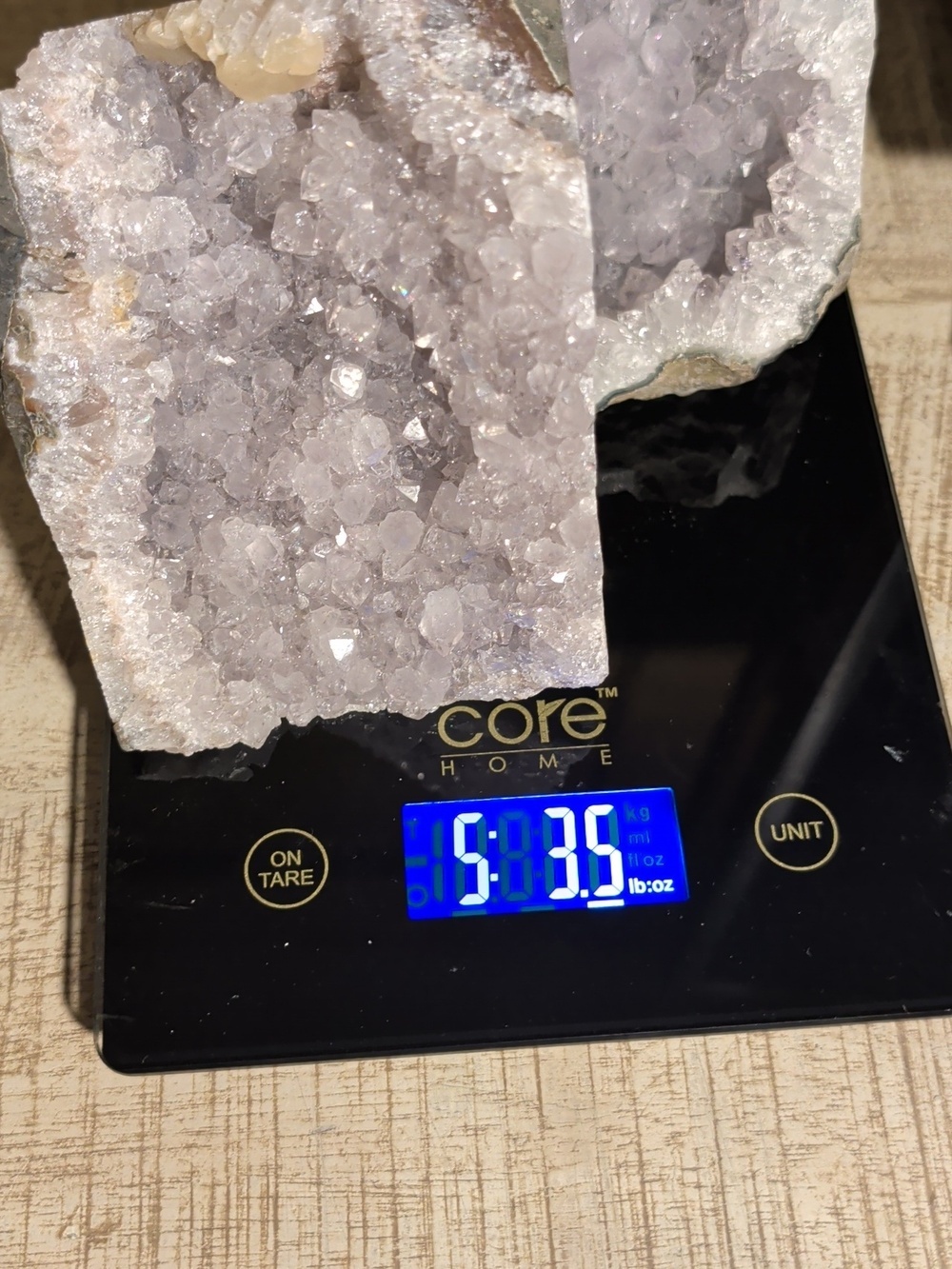 💲ON SALE!!!💲Pair of LRG (5LBS) Natural Brazilian Amethyst - Picture 2 of 16